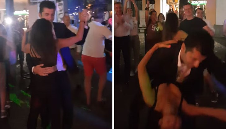 Бившият премиер показа завидни умения по латино танци