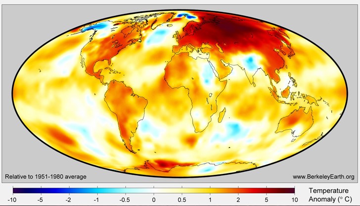 Повишаването на температурите в Сибир е най-голямото за изтеклите 7000 години