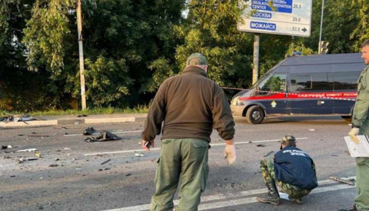 Части от взривното устройство са изпратени за изследване