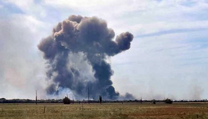 От руското министерството на отбраната не изключиха нападение и обясниха инцидента с взрив на авиационни боеприпаси
