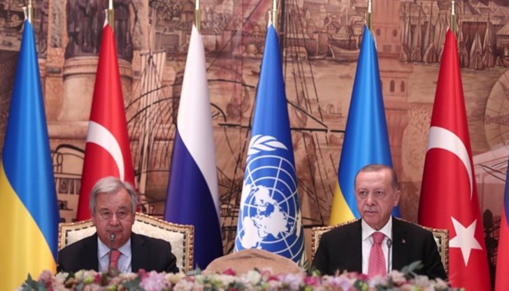 Тристранната среща се състои по покана на Зеленски Тристранната среща се състои по покана на Зеленски