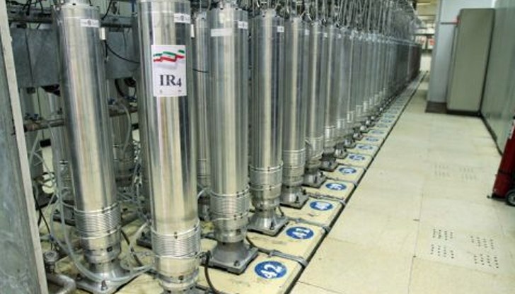 Tри каскади от усъвършенствани центрофуги ИР-6, са инсталирани в подземното предприятие за обогатяване на гориво в Натанз