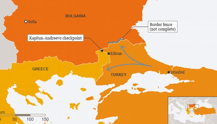 Докладът на ЕК за граничния контрол на българо-турската граница ще бъде публикуван през следващите седмици