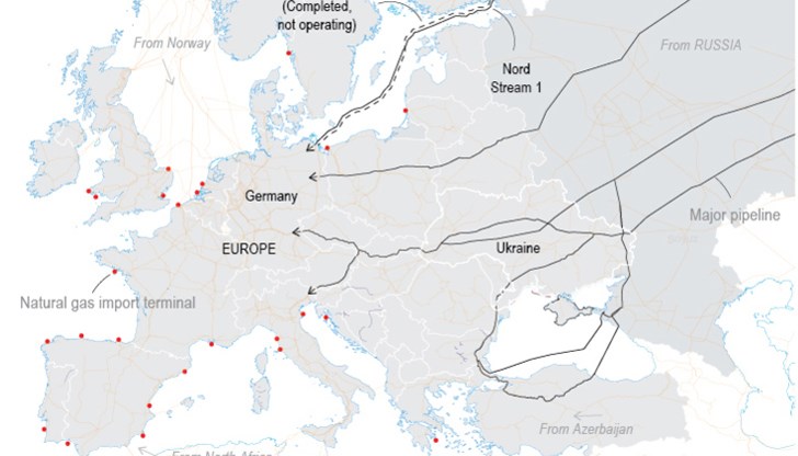 ЕС има за цел да прекрати вноса на петрол от Русия до края на годината