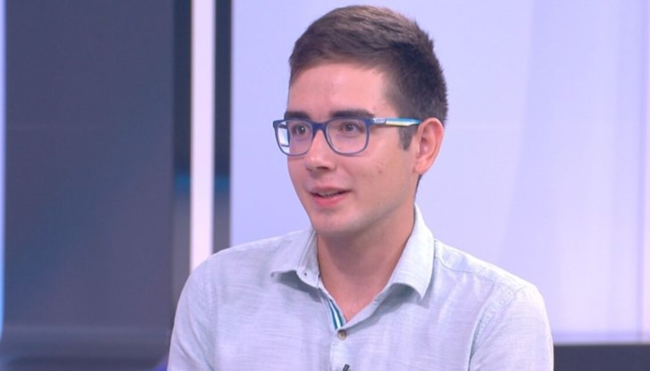 Петър Жотев спечели златен медал на Международната олимпиада по биология