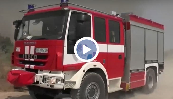 Има задържан за пожара във Враца