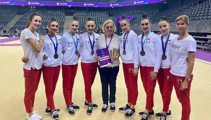 Това е втори медал за националния тим от турнира Това е втори медал за националния тим от турнира