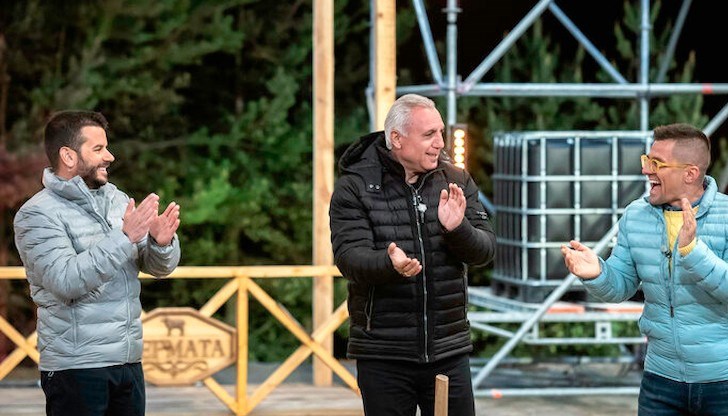 Иван Христов и Андрей Арнаудов са му приготвили серия от изненади Иван Христов и Андрей Арнаудов са му приготвили серия от изненади