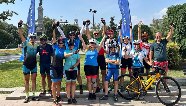 Те бяха посрещнати от заместник-кмета Златомира Стефанова