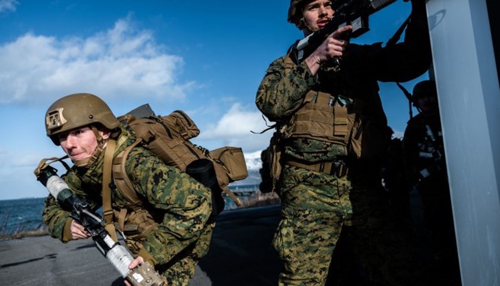 Италианският контингент за България е част от бойната група „Засилена дейност по бдителност“