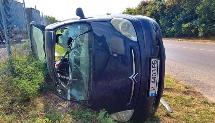 Две пътни произшествия в Русе документираха полицейските служители вчера Две пътни произшествия в Русе документираха полицейските служители вчера