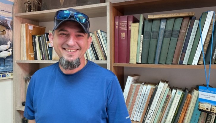 Всяка година Калоян Иванов се връща в родния си град Всяка година Калоян Иванов се връща в родния си град