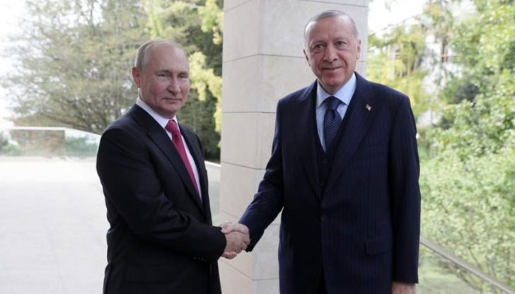 Нашата търговия в рубли ще донесе ползи и за Турция, и Русия, каза турският президент