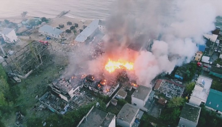 Николаев е на 60 километра от окупирания Херсон и е мишена на руски удари от началото на войната