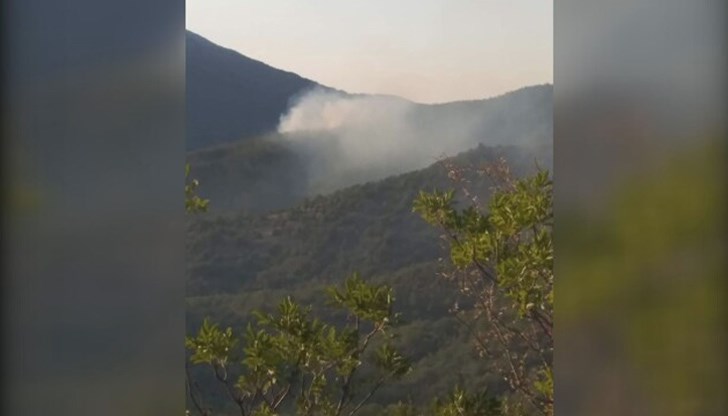 Първоначално възникналият огън е бил ограничен