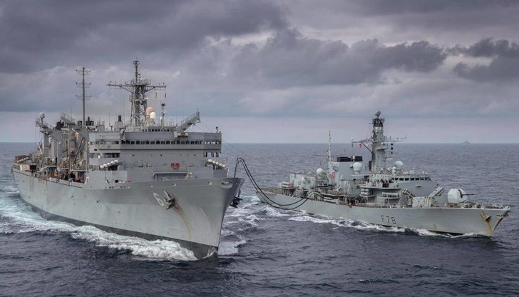 Преминаването на военните кораби през протока демонстрира желанието за свобода в Индийско-Тихоокеанския регион