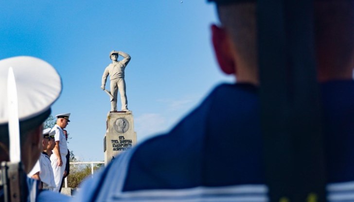 По случай 143-годишнината от основаването си Българските военноморски сили по традиция отбелязаха своя празник в Русе