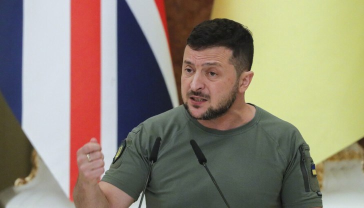 Всяко повторно изключване на реактори ще доведе централата отново до ръба, заяви украинският президент Всяко повторно изключване на реактори ще доведе централата отново до ръба, заяви украинският президент