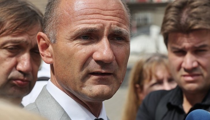 Това каза служебният министър на енергетиката Росен Христов пред журналисти след края на срещата при президента Румен Радев Това каза служебният министър на енергетиката Росен Христов пред журналисти след края на срещата при президента Румен Радев