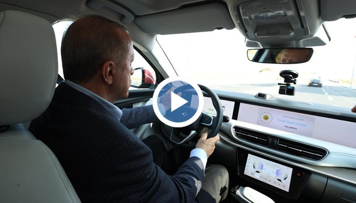 Турция започна да произвежда първия си национален електромобил