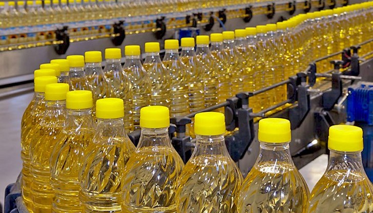 България е на трето място в света по износ на слънчогледово олио
