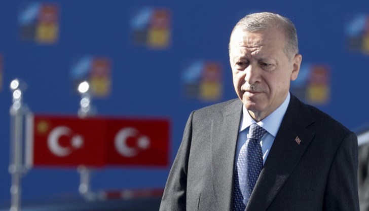 Турция не признава анексирането на Крим от Русия, добави президентът