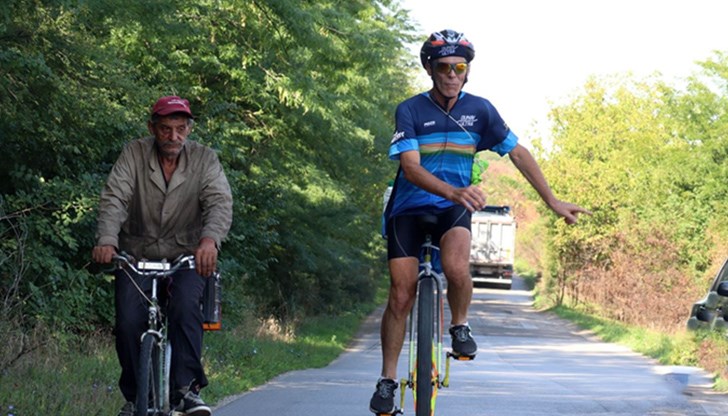 От Видин към Дуранкулак през над 110 населени места, ще преминат 160 колоездачи от България и Румъния От Видин към Дуранкулак през над 110 населени места, ще преминат 160 колоездачи от България и Румъния