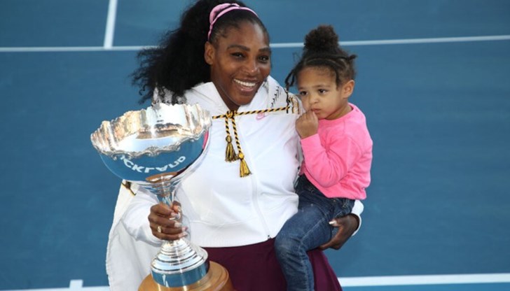 Пред Vogue 23-кратната шампионка от Големия шлем споделя, че иска да прекарва повече време със семейството си