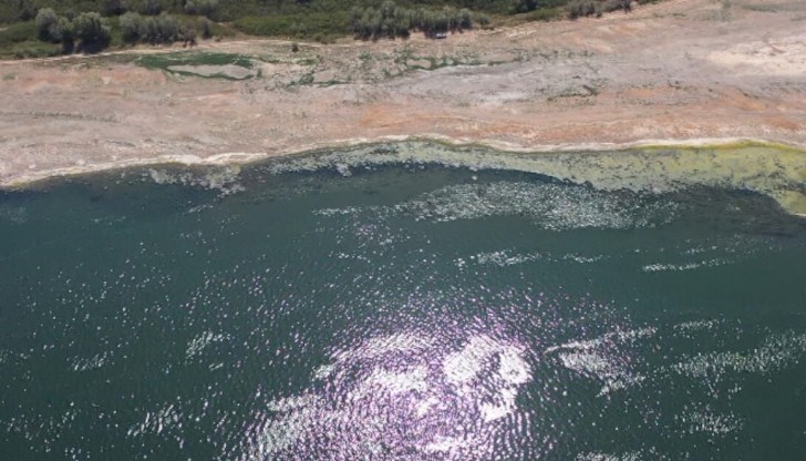 До септември остават прогнозите за спад на нивото на реката