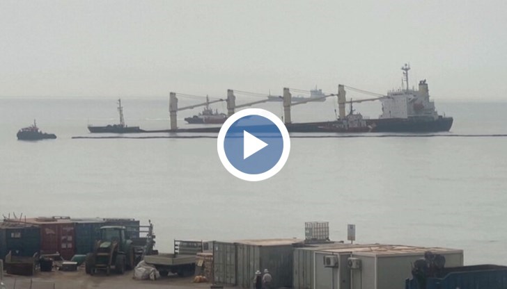 Местните власти се опасяват от петролен разлив