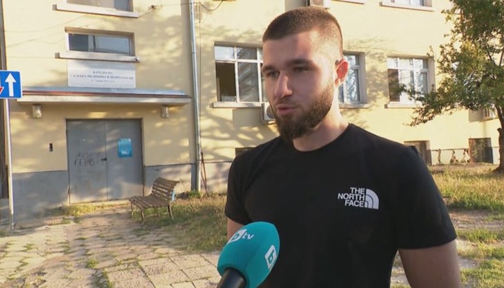 22-годишният Любослав Коцев се оплака от полицейско насилие