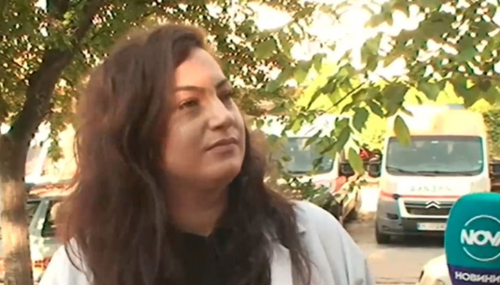 Майката е опитала да удуши д-р Айлин Ахмед