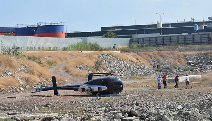 Инцидентът е станал малко след излитането на вертолета поради техническа повреда