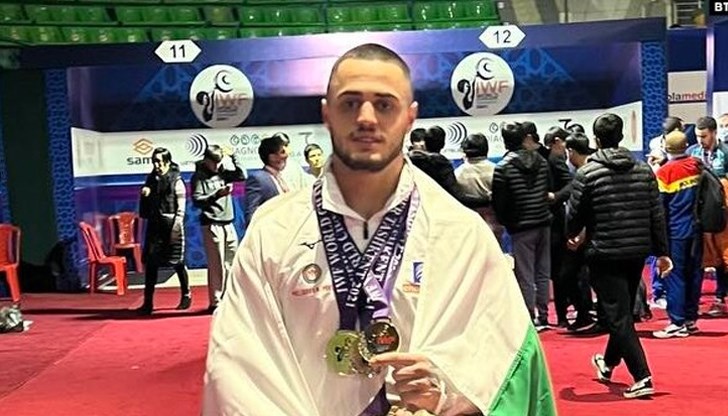 При задържането спортистът е оказал съпротива и е бил задържан за 24 часа