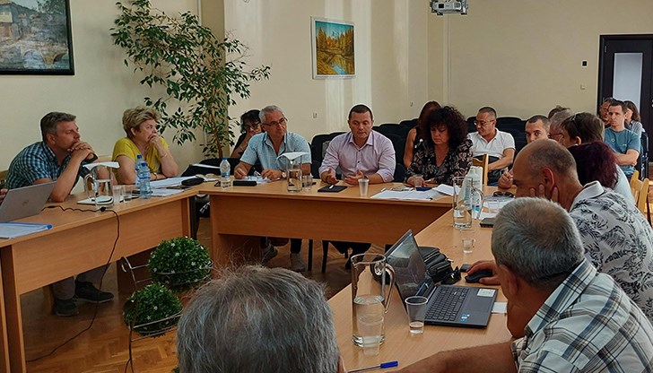 По-добра координация изиска Община Русе от ръководителите и изпълнителите на ВиК проекта