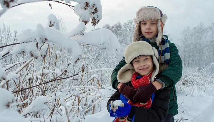 Изненадата дойде в края на зимата там Изненадата дойде в края на зимата там