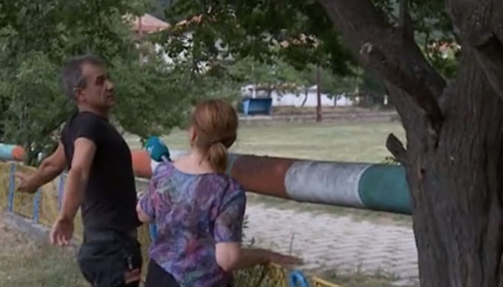 Според съседка убитата жена и приятелят ѝ често се напивали Според съседка убитата жена и приятелят ѝ често се напивали