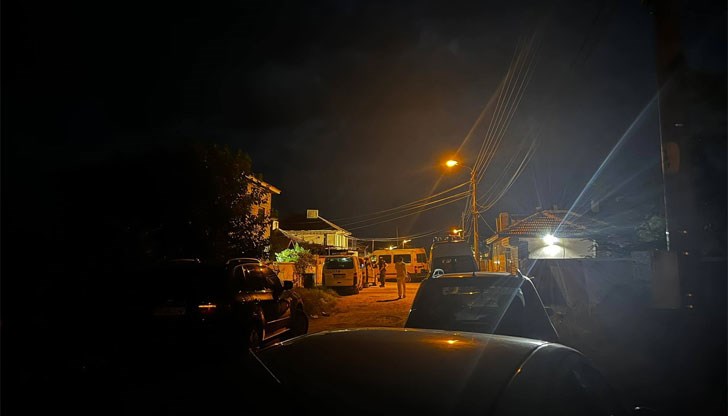 Все още не е ясно дали убиецът е задържан или избягал