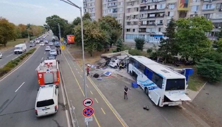 Трима сирийци и двама българи са задържани след тежкия инцидент Трима сирийци и двама българи са задържани след тежкия инцидент