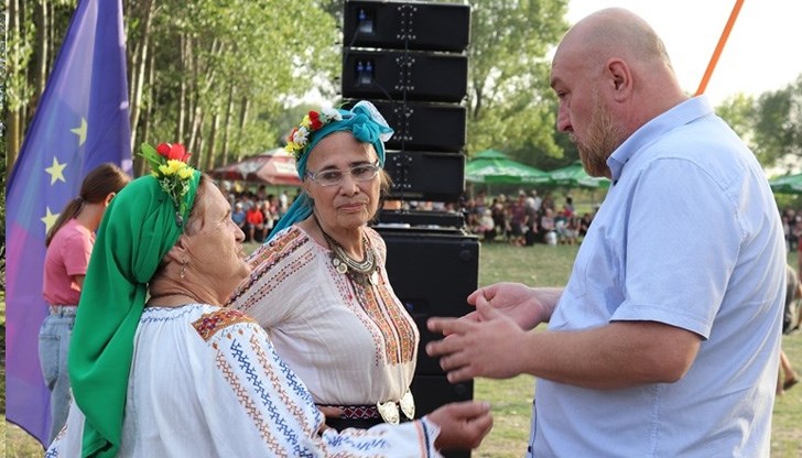 Там се проведе празникът на община Иваново "От Поломието до Дунав заедно"