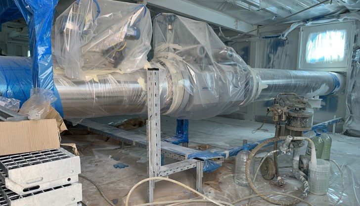 Спорът за това завършен ли е газовият интерконектор с Гърция продължава