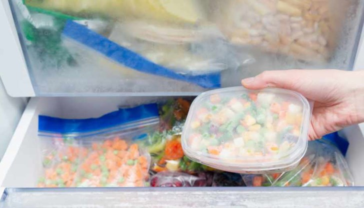 Някои храни стават опасни за консумация след замразяване Някои храни стават опасни за консумация след замразяване