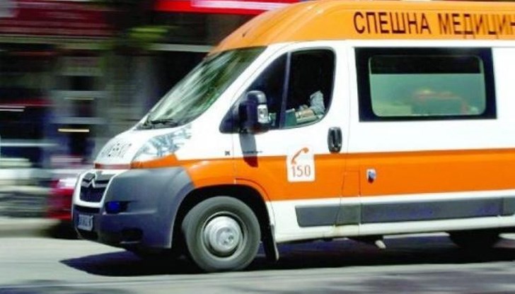 Транспортиран е в болница във Варна Транспортиран е в болница във Варна