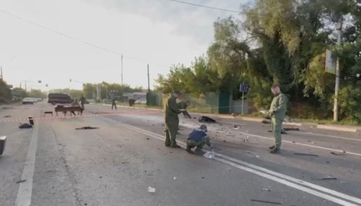 Даря Дугина беше убита през уикенда при експлозия на джипа, с който се е движила