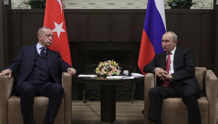 Ердоган изрази надежда, че днес Турция и Русия ще открият нова страница в двустранните отношения