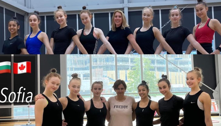 Савина Ганчева е треньор на грациите от две години Савина Ганчева е треньор на грациите от две години