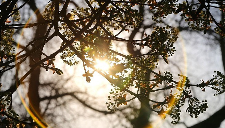 Около и след обяд ще започне да се развива купеста
