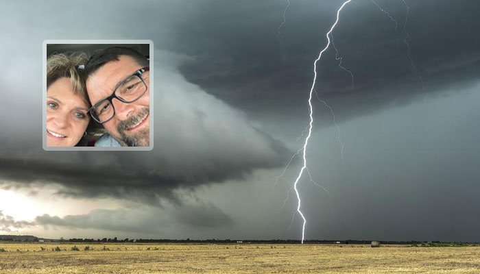 Мъж оцеля по чудо, след като беше ударен от мълния52-годишният