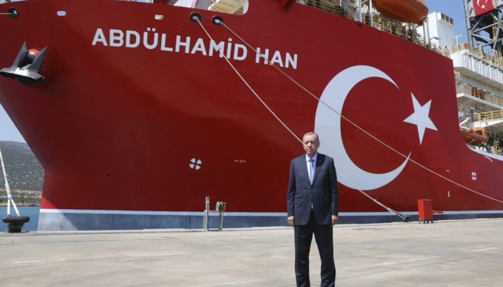 Турция ще проучва и сондира в Средиземно море в рамките