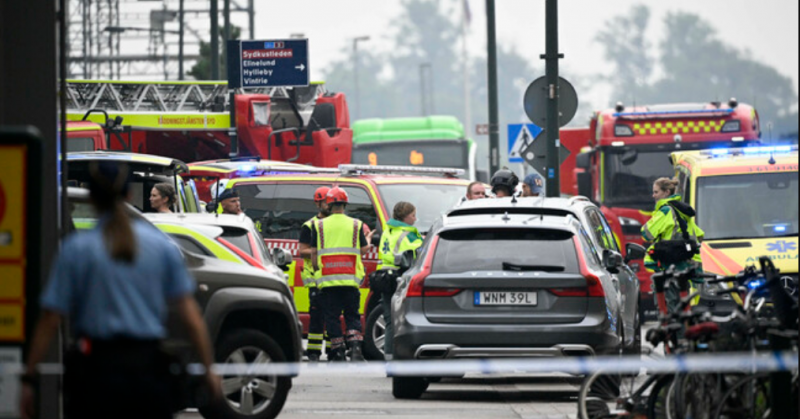 При стрелбата в търговски център беше убит 31-годишен мъж, а